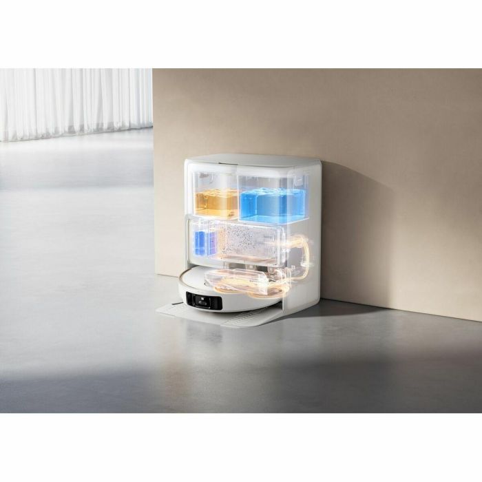 Robot aspirador ultracompleto MOVA V50 - Potencia de 24.000 Pa - Limpieza térmica de suelos con sistema DuoSolution 48 Robot aspirador ultracompleto MOVA V50 - Potencia de 24.000 Pa - Limpieza térmica de suelos con sistema DuoSolution 48