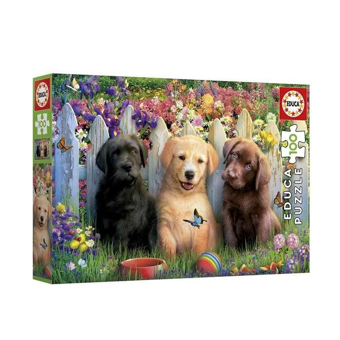 Puzzle 100 piezas perritos 3 Puzzle 100 piezas perritos 3