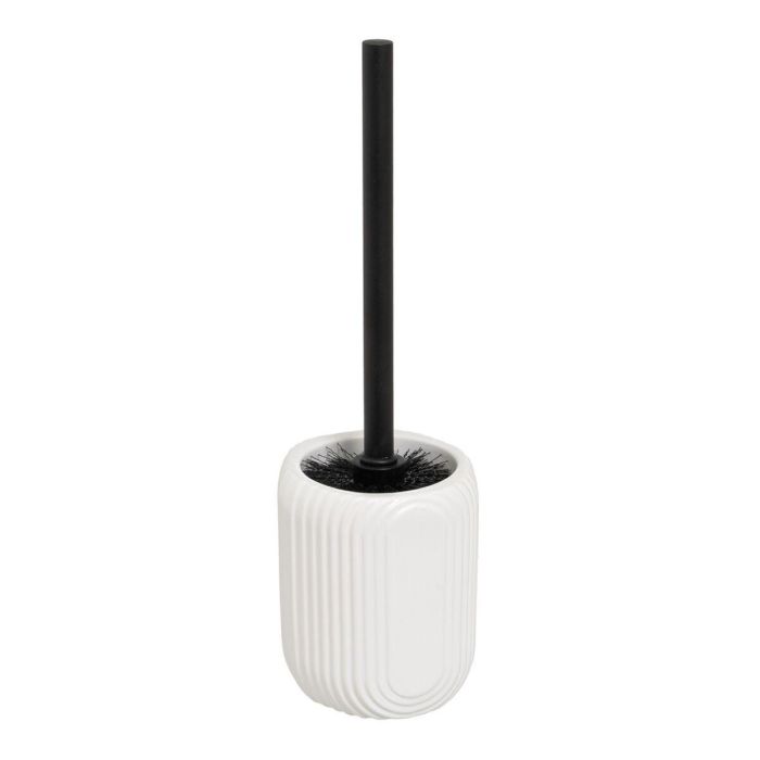 Escobilla para el Baño Blanco Cerámica 11 x 11 x 35 cm 1 Escobilla para el Baño Blanco Cerámica 11 x 11 x 35 cm 1