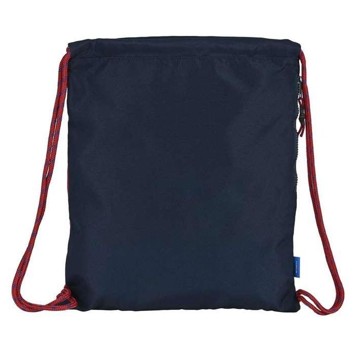 Bolsa Mochila con Cuerdas F.C. Barcelona Corporativa Azul Granate 35 x 40 x 1 cm 1