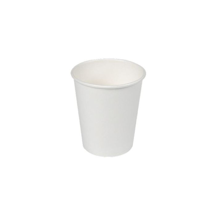 Best Products Vasos de cartón blancos 120cc, Pack 30 unidades