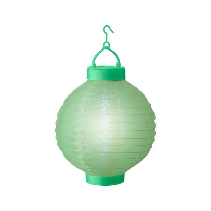 Lumineo Farolillo Solar con Luz Blanca Fría, Encendido Automático, Batería Reemplazable, Ø20x23cm 7