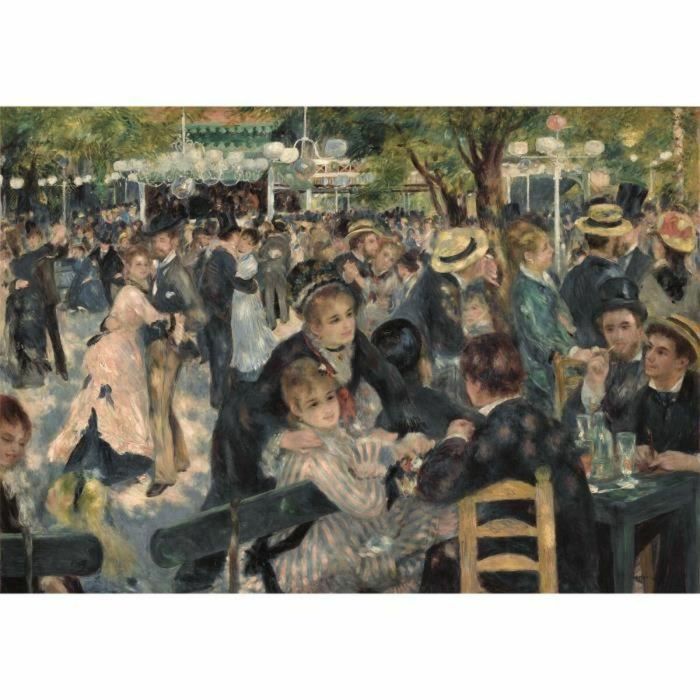 Clementoni CLE8005125399710 Puzzle 1000 piezas Renoir: Bola en el molino 5 Clementoni CLE8005125399710 Puzzle 1000 piezas Renoir: Bola en el molino 5