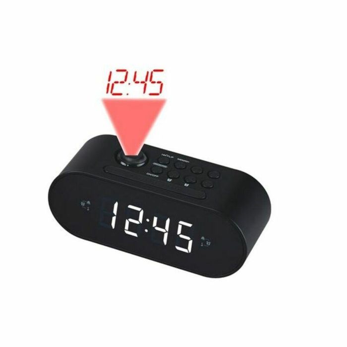 Radio-Reloj Denver Electronics 1" LED