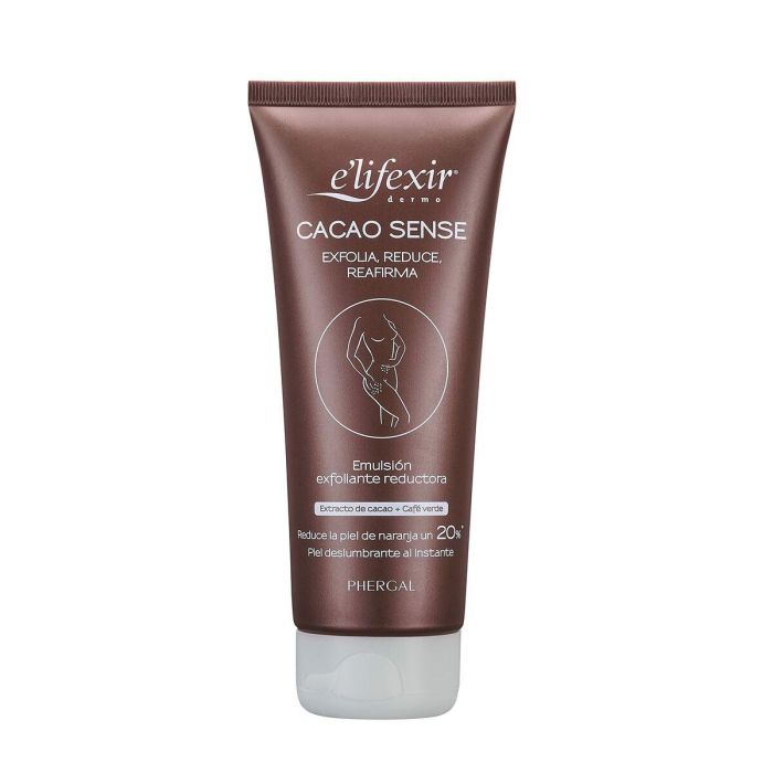 E'Lifexir DERMO cacao-sense exfoliante reductor - Reafirmante, anticelulítico, exfoliante corporal 200 ml E'Lifexir DERMO cacao-sense exfoliante reductor - Reafirmante, anticelulítico, exfoliante corporal 200 ml