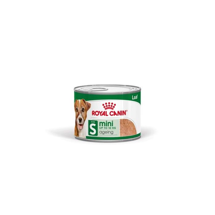 Royal Canin Mini Ageing Pate para perros pequeños senior - 12 latas de 195 gr Royal Canin Mini Ageing Pate para perros pequeños senior - 12 latas de 195 gr
