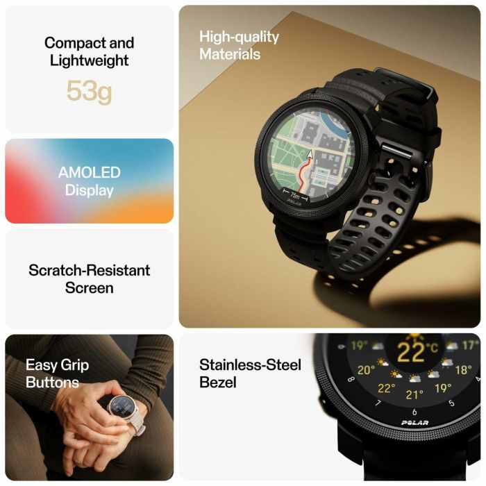 Smartwatch Polar 900112398 1