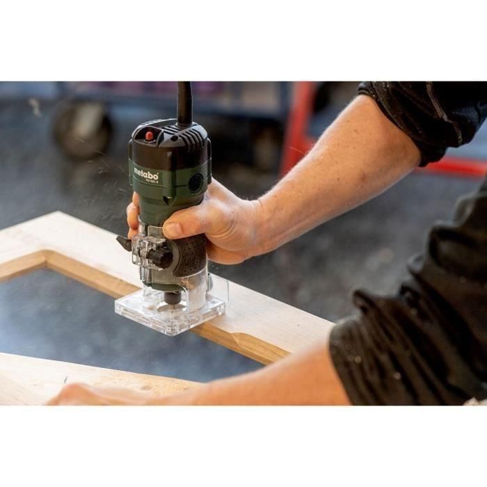 Recortadora - METABO - FM 500-6 - 500W - Eléctrica - Madera 5 Recortadora - METABO - FM 500-6 - 500W - Eléctrica - Madera 5