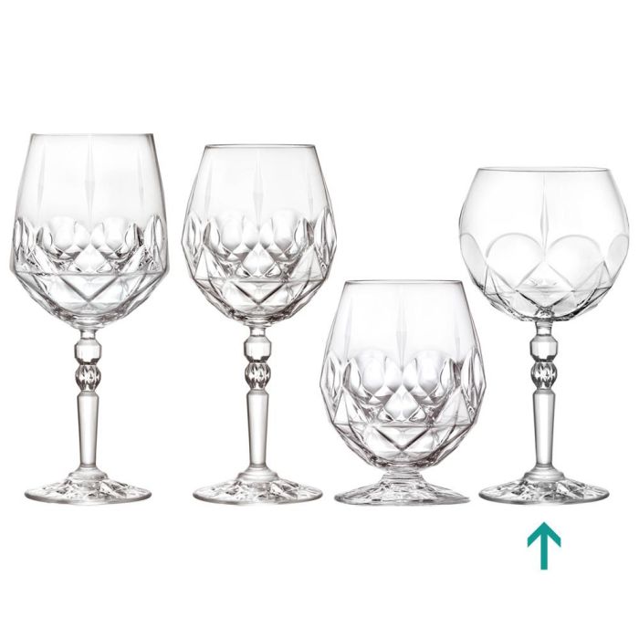 Rcr Cristalleria IT Copa 580 Ml Mm Alkemist Luxion eco-crystal glass (6 Unidades) Rcr Cristalleria IT Copa 580 Ml Mm Alkemist Luxion eco-crystal glass (6 Unidades)