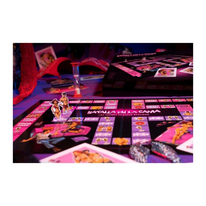 Juego Erótico Batalla en la Cama 2 Juego Erótico Batalla en la Cama 2