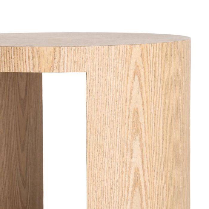 Mesa Auxiliar Natural Dm Salón 50 X 50 X 51 cm