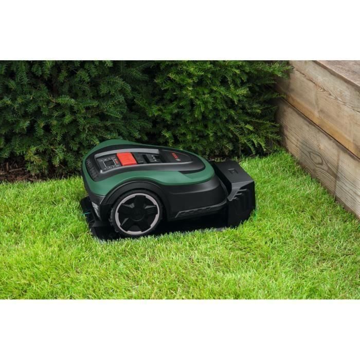 Bosch Indego M + 700 Robot cortacésped automático inteligente para un césped perfecto sin esfuerzo 4 Bosch Indego M + 700 Robot cortacésped automático inteligente para un césped perfecto sin esfuerzo 4