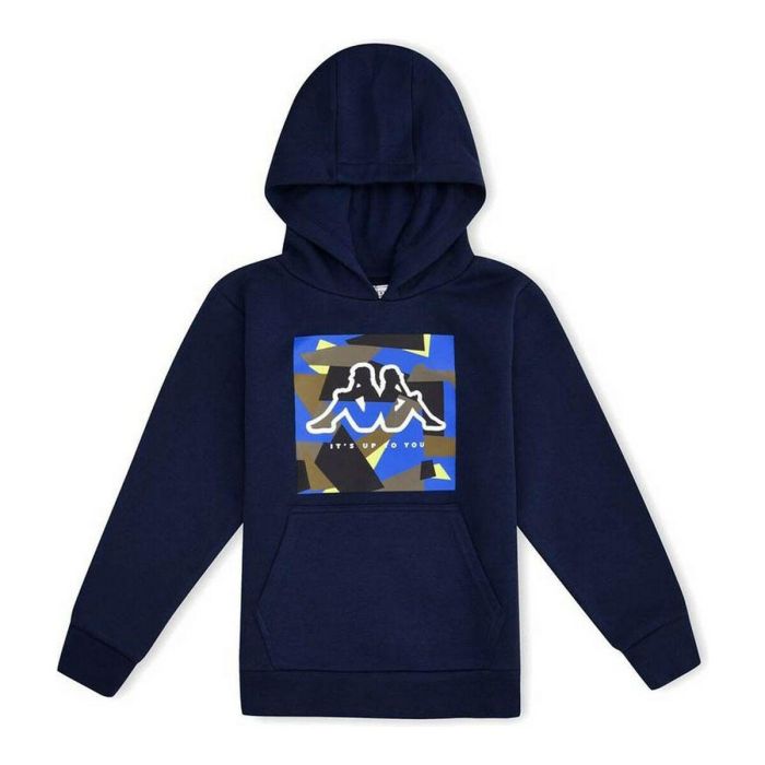 Sudadera Infantil Kappa Clot Azul oscuro 10 Años 0 Sudadera Infantil Kappa Clot Azul oscuro 10 Años 0