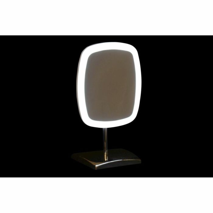 Espejo DKD Home Decor Plateado 13 x 30.5 x 17 cm 4 Espejo DKD Home Decor Plateado 13 x 30.5 x 17 cm 4