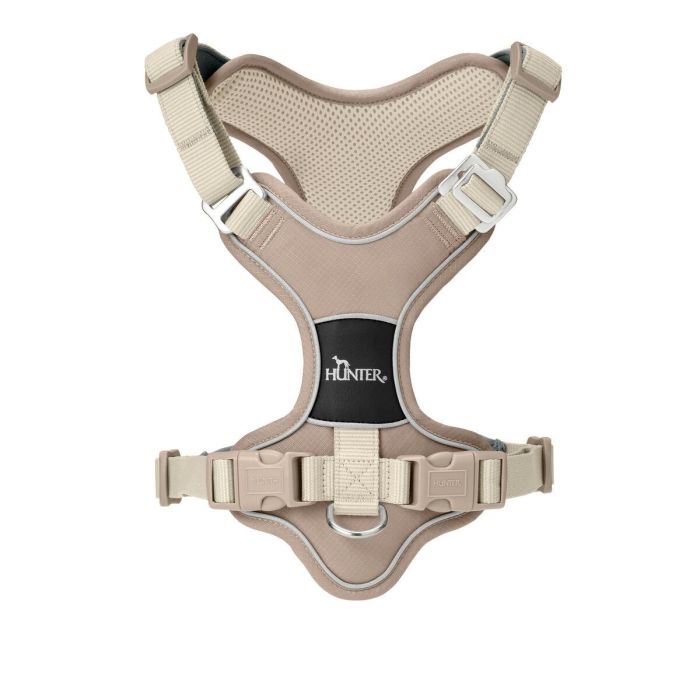 Arnés para Perro Hunter DIVO UP Beige S 5 Arnés para Perro Hunter DIVO UP Beige S 5