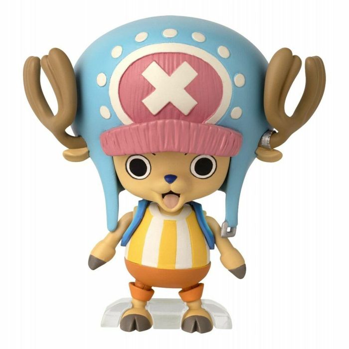 Bandai 36936 Anime Heroes One Piece - Figura de Acción Chopper 17 cm, 16 Puntos Articulados, Detallada para Coleccionistas 3 Bandai 36936 Anime Heroes One Piece - Figura de Acción Chopper 17 cm, 16 Puntos Articulados, Detallada para Coleccionistas 3