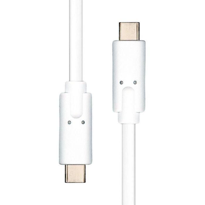 ProXtend Cable USB-C 3.2 Generation 1 Blanco 0.5M 1