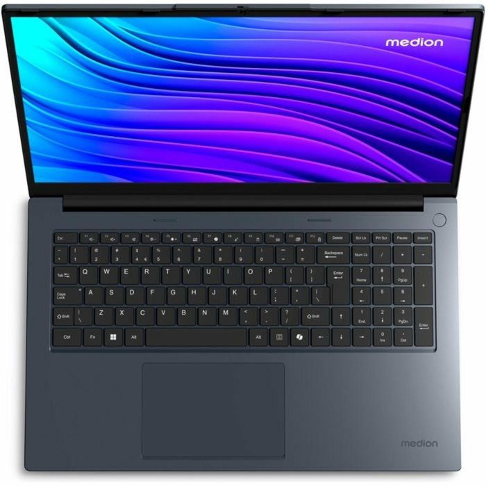 Medion MD62638 Portátil AKOYA E17223 17.3" FHD, Intel Celeron N100, 4 GB RAM, 128 GB SSD, Windows 11, Teclado AZERTY 2
