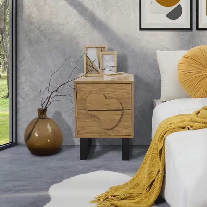 Mesita De Noche Calypso Home Deco Factory 5 Mesita De Noche Calypso Home Deco Factory 5