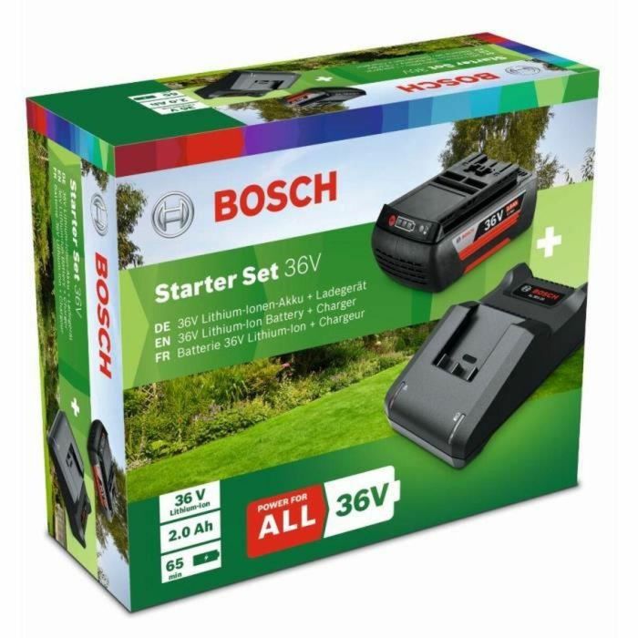 Bosch Kit Batería + Cargador 36V 2,0Ah para Herramientas de Jardín: Potencia Óptima y Versátil para Grandes y Pequeños Jardines 2 Bosch Kit Batería + Cargador 36V 2,0Ah para Herramientas de Jardín: Potencia Óptima y Versátil para Grandes y Pequeños Jardines 2