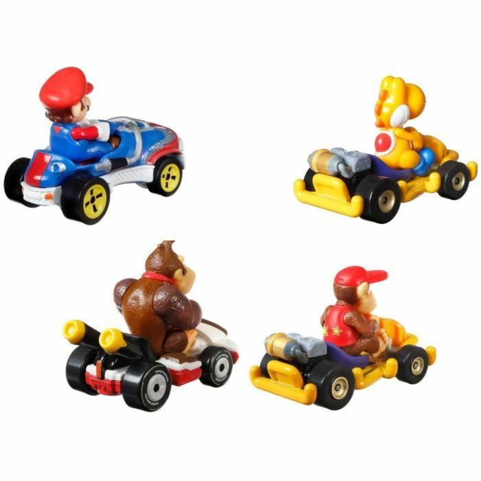 Coche Hot Wheels Mario Kart 4 Coche Hot Wheels Mario Kart 4