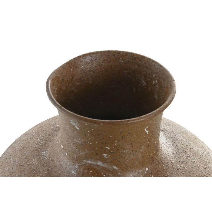 Jarron Vintage DKD Home Decor Marron 29 x 41 x 29 cm (4 Unidades) 1
