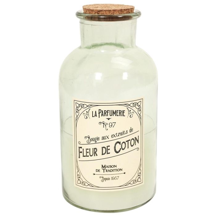 Home Deco Factory Vela Perfumada Frasco Colección Apothicaire Vidrio Ø10x21cm 360g 66h 3 Home Deco Factory Vela Perfumada Frasco Colección Apothicaire Vidrio Ø10x21cm 360g 66h 3