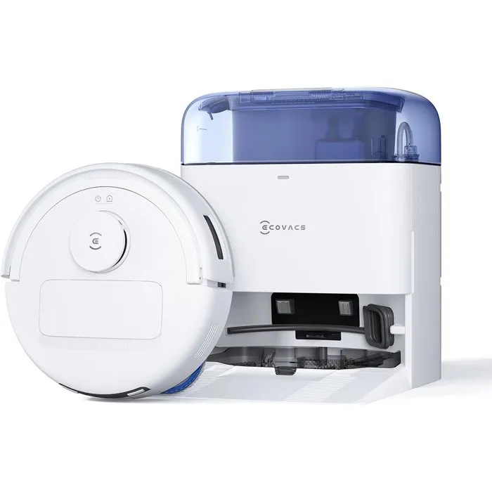 Ecovacs DEEBOT MINI Aspiradora Robot 9.000 Pa ZeroTangle 2.0 TrueMapping 2.0 Secado a 45° Vaciado Automático AAAVA47411 1