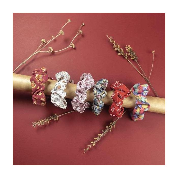 Accesorios pelo coletero de tela 5 piezas harry potter 9.0 x 10.0 x 5.0 cm 7 Accesorios pelo coletero de tela 5 piezas harry potter 9.0 x 10.0 x 5.0 cm 7