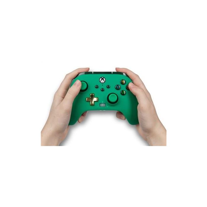 Power A 1518814-02 Mando con Cable Mejorado para Xbox Series X/S, Verde - Botones Asignables, Vibración Dual, Cable USB 3m 5 Power A 1518814-02 Mando con Cable Mejorado para Xbox Series X/S, Verde - Botones Asignables, Vibración Dual, Cable USB 3m 5