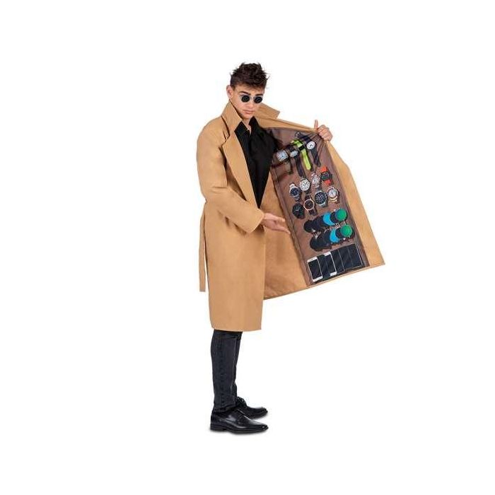Disfraz adulto vendedor de estraperlo talla unica 2 Disfraz adulto vendedor de estraperlo talla unica 2