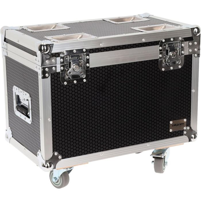 Flight-Case Para 2 Unidades De Mw19X15Zx 7