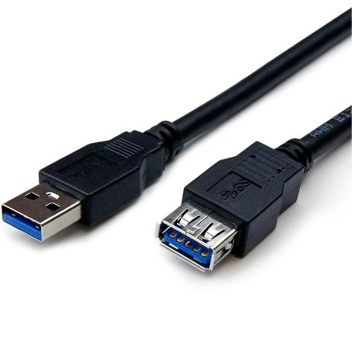 Equip Cable USB 3.0 Macho a Macho 2 Metros 5 Gbps Compatible USB 2.0 y 1.1