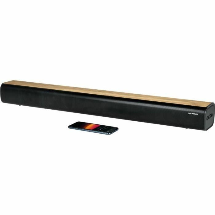 Thomson SB402BT Barra de sonido Bluetooth 5.0 USB Acabado madera 0 Thomson SB402BT Barra de sonido Bluetooth 5.0 USB Acabado madera 0
