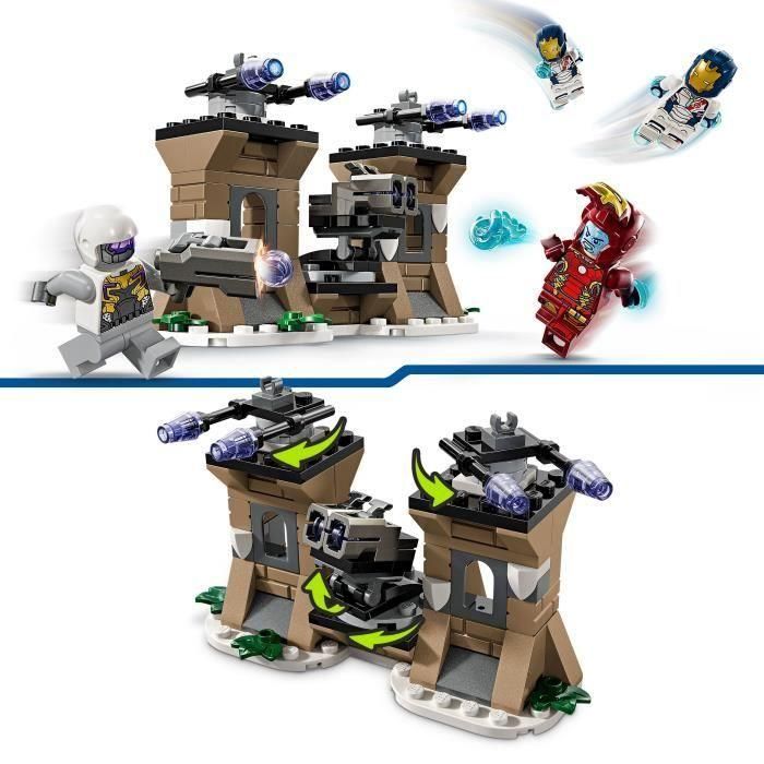 Iron Man Y Legión Hierro Vs Soldado Hydra Lego Marvel 76288 2 Iron Man Y Legión Hierro Vs Soldado Hydra Lego Marvel 76288 2