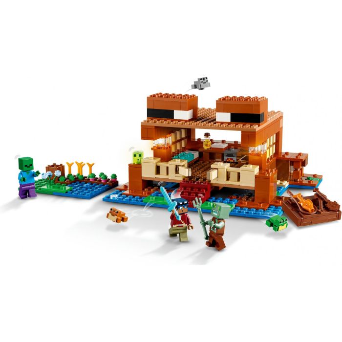 LEGO 21256 Minecraft Das Froschhaus 3