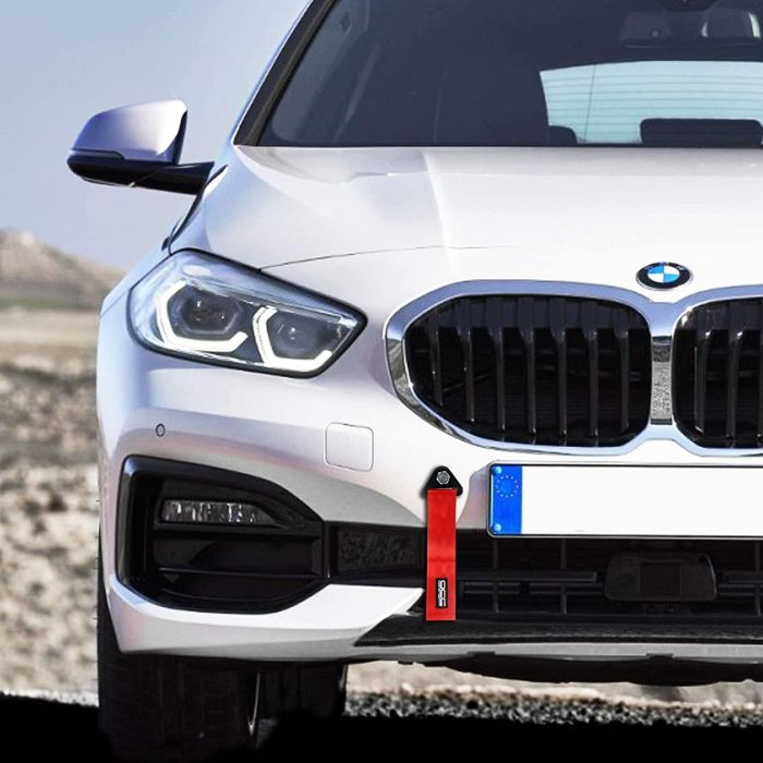 Cinta de Remolque OCC Motorsport 3000 kg 15mm Rojo 8 Cinta de Remolque OCC Motorsport 3000 kg 15mm Rojo 8