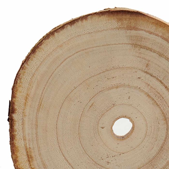 Figura Tronco Decorativo Madera Paulownia 16 cm Marrón - Giftdecor (24 Unidades) 3 Figura Tronco Decorativo Madera Paulownia 16 cm Marrón - Giftdecor (24 Unidades) 3