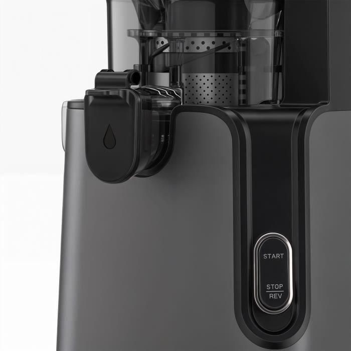 Extractor de jugos de boca ancha - HKoeNIG - GSX26 - 250 W - 1,8 L - Negro 4