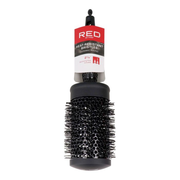 Red Kiss Thermal Round Brush (Xl 2.5) Red Kiss Thermal Round Brush (Xl 2.5)