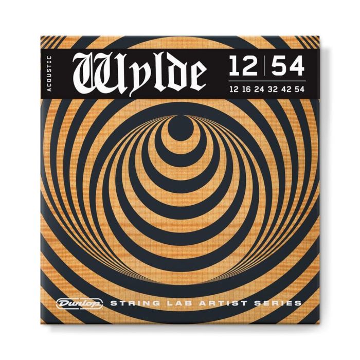 Juego Guitarra Acústica Zakk Wylde 12-54 Juego Guitarra Acústica Zakk Wylde 12-54