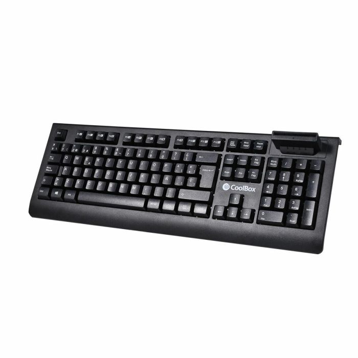 COOLBOX TECLADO COOLBOX CON LECTOR DNIE V4 2