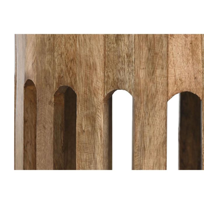 DKD Home Decor Mesita Auxiliar Urban de madera de Mango Marrón 46 x 38 x 46 cm 1 DKD Home Decor Mesita Auxiliar Urban de madera de Mango Marrón 46 x 38 x 46 cm 1