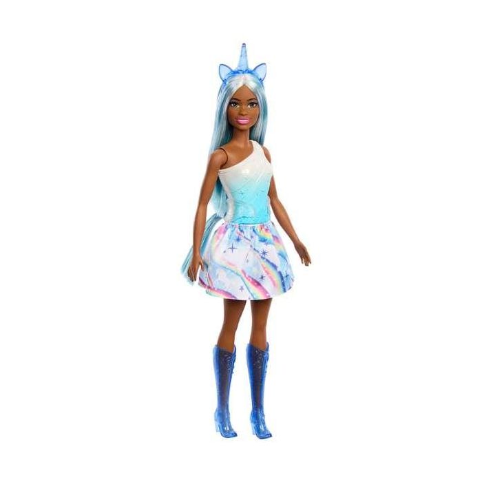 Mattel Muñeca Barbie Unicornio Modelos Surtidos Colores Brillantes Edad Mínima Recomendada 3 Años 7