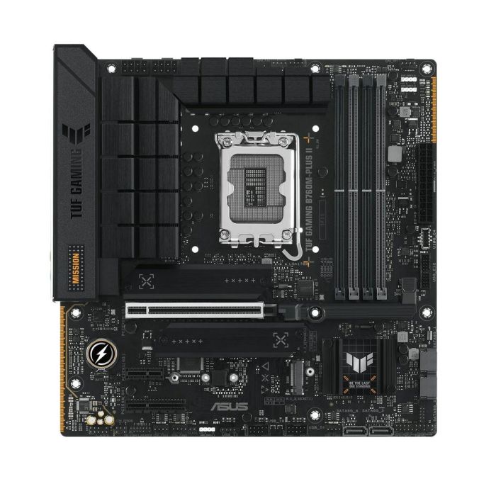 ASUS TUF GAMING B760M-PLUS II ASU1707621044935 Placa base LGA 1700 DDR5 Micro ATX 5 ASUS TUF GAMING B760M-PLUS II ASU1707621044935 Placa base LGA 1700 DDR5 Micro ATX 5