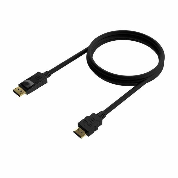 AISENS - CABLE CONVERSOR DISPLAYPORT A HDMI, DP/M-HDMI/M, NEGRO, 0.5M 2