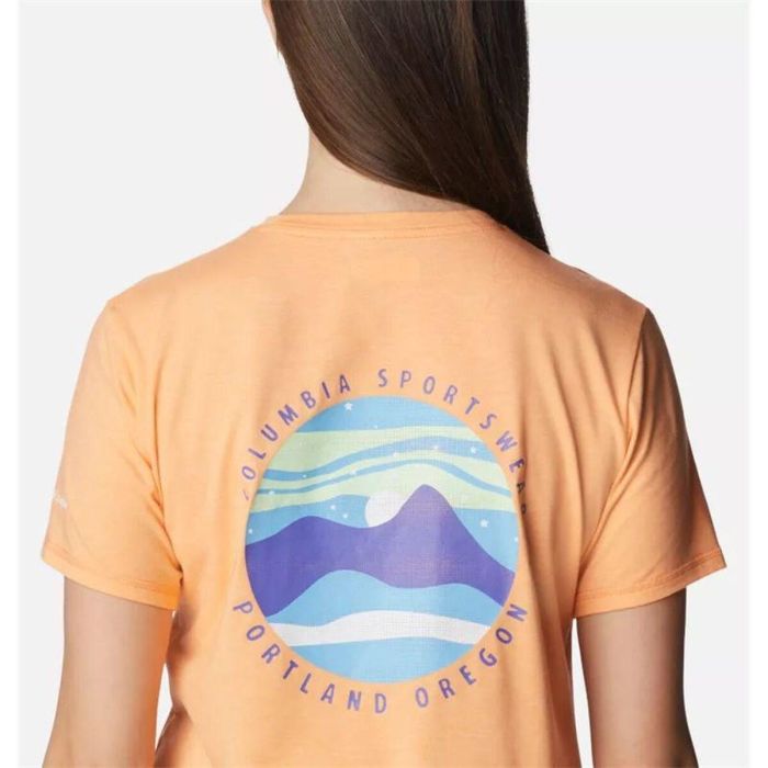 Camiseta Deportiva de Manga Corta Columbia Sun Trek™ XS 1