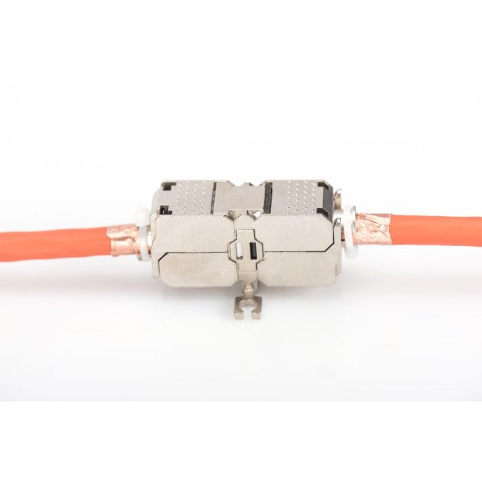 DIGITUS Cat6A CAT-Verbinder 500 MHz für AWG 22-26 geschirmt 2 DIGITUS Cat6A CAT-Verbinder 500 MHz für AWG 22-26 geschirmt 2
