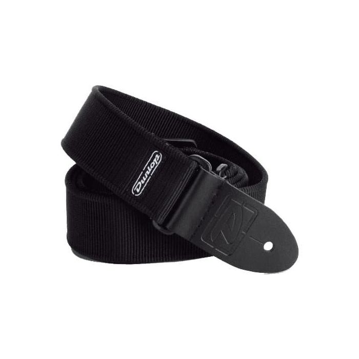 Dunlop Correa Guitarra/Bajo Classic Negra