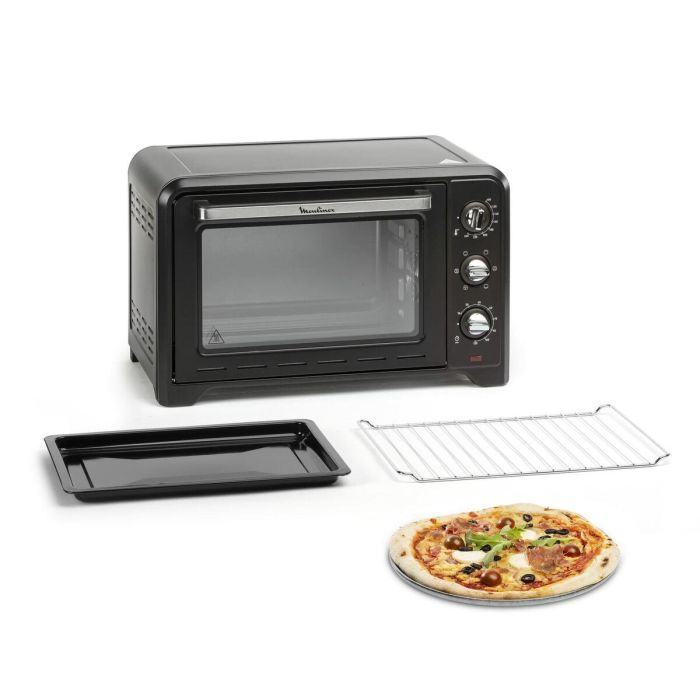 Mini Horno Eléctrico Moulinex OX4648 33 L 2 Mini Horno Eléctrico Moulinex OX4648 33 L 2